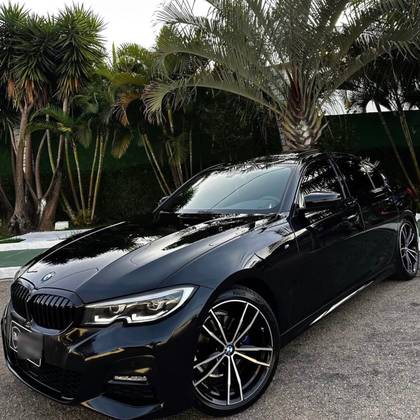 BMW 320i 2.0 16V TURBO FLEX M SPORT AUTOMÁTICO BMW 320i 2.0 16V TURBO FLEX M SPORT AUTOMÁTICO